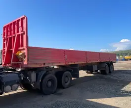 Бортовой полуприцеп НовосибАРЗ 98130C 2023 года б/у