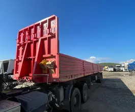Бортовой полуприцеп НовосибАРЗ 98130C 2023 года б/у фото 3