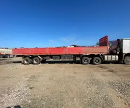 Бортовой полуприцеп НовосибАРЗ 98130C 2023 года б/у фото 5