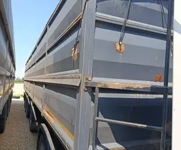 Полуприцеп-зерновоз ИнтерПрицеп 853371 2023 года б/у фото 4