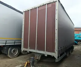 Тентованный полуприцеп Тентованный полуприцеп МЕТКОМПЛЕКС PRM111 2019 года б/у