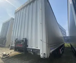 Тентованный полуприцеп Hastrailer Hasliner 2023 года б/у фото 2