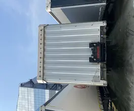 Тентованный полуприцеп Hastrailer Hasliner 2023 года б/у фото 3