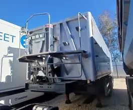 Самосвальный полуприцеп Bodex KIS 4WA1 2023 года б/у фото 2
