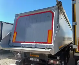 Самосвальный полуприцеп Bodex KIS 4WA1 2023 года б/у фото 5