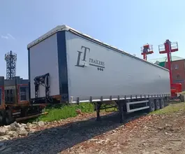 Тентованный полуприцеп Тентованный полуприцеп Феникс 780111 2024 года б/у