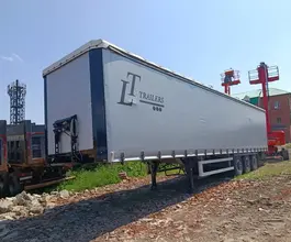 Тентованный полуприцеп Тентованный полуприцеп Феникс 780111 2024 года б/у фото 2