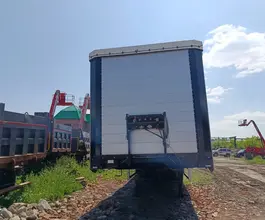 Тентованный полуприцеп Тентованный полуприцеп Феникс 780111 2024 года б/у фото 3