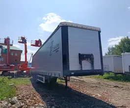 Тентованный полуприцеп Тентованный полуприцеп Феникс 780111 2024 года б/у фото 4