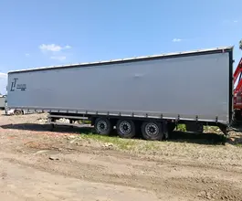 Тентованный полуприцеп Тентованный полуприцеп Феникс 780111 2024 года б/у фото 5