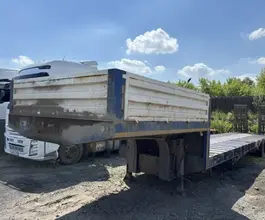 Бортовой полуприцеп AMUR LYR9708TDP 2023 года б/у