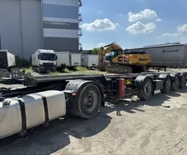 Полуприцеп-контейнеровоз Hastrailer PROCON 2023 года б/у