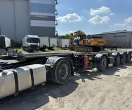 Полуприцеп-контейнеровоз Hastrailer PROCON 2023 года б/у фото 2