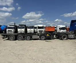 Полуприцеп-контейнеровоз Hastrailer PROCON 2023 года б/у фото 3
