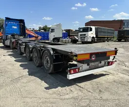 Полуприцеп-контейнеровоз Hastrailer PROCON 2023 года б/у фото 4