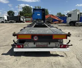 Полуприцеп-контейнеровоз Hastrailer PROCON 2023 года б/у фото 5