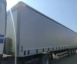 Тентованный полуприцеп SOTRANS Wallaroo 2024 года б/у