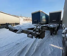Самосвальный прицеп Самосвальный прицеп Тонар 99891 2023 года б/у