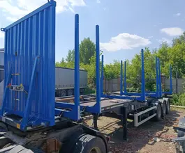 Полуприцеп-сортиментовоз Полуприцеп-сортиментовоз Тонар 9445 2025 года б/у фото 2