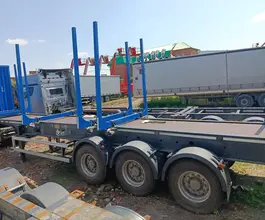 Полуприцеп-сортиментовоз Полуприцеп-сортиментовоз Тонар 9445 2025 года б/у фото 5