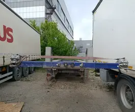 Полуприцеп-контейнеровоз Полуприцеп-контейнеровоз SEYIT USTA 13114 2023 года б/у