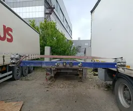 Полуприцеп-контейнеровоз Полуприцеп-контейнеровоз SEYIT USTA 13114 2023 года б/у фото 2