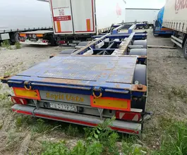 Полуприцеп-контейнеровоз Полуприцеп-контейнеровоз SEYIT USTA 13114 2023 года б/у фото 5