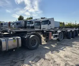 Полуприцеп-контейнеровоз Полуприцеп-контейнеровоз Hastrailer PROCON 2023 года б/у фото 2