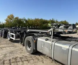 Полуприцеп-контейнеровоз Полуприцеп-контейнеровоз Hastrailer PROCON 2023 года б/у фото 4