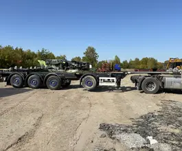 Полуприцеп-контейнеровоз Полуприцеп-контейнеровоз Hastrailer PROCON 2023 года б/у фото 5