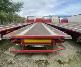Полуприцеп-контейнеровоз Полуприцеп-контейнеровоз Новтрак SP-345 2023 года б/у фото 5
