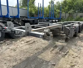 Полуприцеп-контейнеровоз Полуприцеп-контейнеровоз Hastrailer PROCON 2023 года б/у