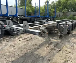 Полуприцеп-контейнеровоз Полуприцеп-контейнеровоз Hastrailer PROCON 2023 года б/у фото 2