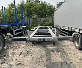 Полуприцеп-контейнеровоз Полуприцеп-контейнеровоз Hastrailer PROCON 2023 года б/у фото 3