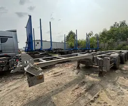 Полуприцеп-контейнеровоз Полуприцеп-контейнеровоз Hastrailer PROCON 2023 года б/у фото 5