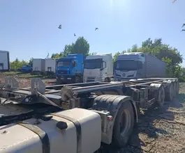 Полуприцеп-контейнеровоз Полуприцеп-контейнеровоз Hastrailer PROCON 2023 года б/у