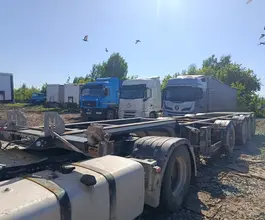 Полуприцеп-контейнеровоз Полуприцеп-контейнеровоз Hastrailer PROCON 2023 года б/у фото 2