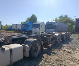 Полуприцеп-контейнеровоз Полуприцеп-контейнеровоз Hastrailer PROCON 2023 года б/у фото 3