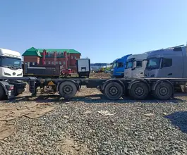 Полуприцеп-контейнеровоз Полуприцеп-контейнеровоз Hastrailer PROCON 2023 года б/у фото 4