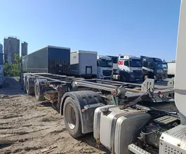 Полуприцеп-контейнеровоз Полуприцеп-контейнеровоз Hastrailer PROCON 2023 года б/у фото 5