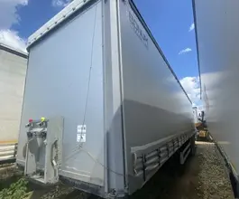 Тентованный полуприцеп Bonum 914296 2023 года б/у