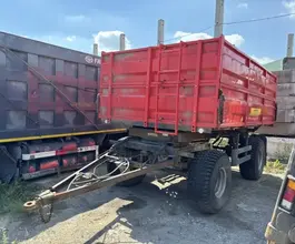 Самосвальный прицеп Самосвальный прицеп КМЗ 2ПТС-8 2024 года б/у