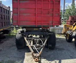 Самосвальный прицеп Самосвальный прицеп КМЗ 2ПТС-8 2024 года б/у фото 3