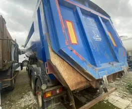Самосвальный полуприцеп Самосвальный полуприцеп Тонар 95892 2022 года б/у фото 4