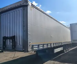 Тентованный полуприцеп KOLUMAN S-3 2024 года б/у