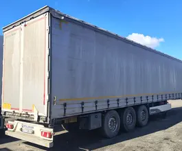 Тентованный полуприцеп KOLUMAN S-3 2024 года б/у фото 5