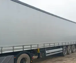 Тентованный полуприцеп Schmitz Cargobull SCS 24/L - 13.62 EB 2023 года б/у фото 2