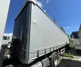 Тентованный полуприцеп Orthaus V4 2023 года б/у