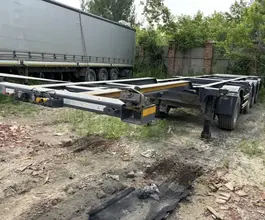 Полуприцеп-контейнеровоз БИТЮГ ПЕРШЕРОН 4 2023 года б/у