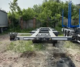 Полуприцеп-контейнеровоз БИТЮГ ПЕРШЕРОН 4 2023 года б/у фото 3